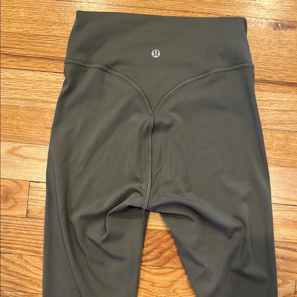 Lululemon Athletica Green Leggings High-Waisted Performance, size 6. - Picture 4 of 8